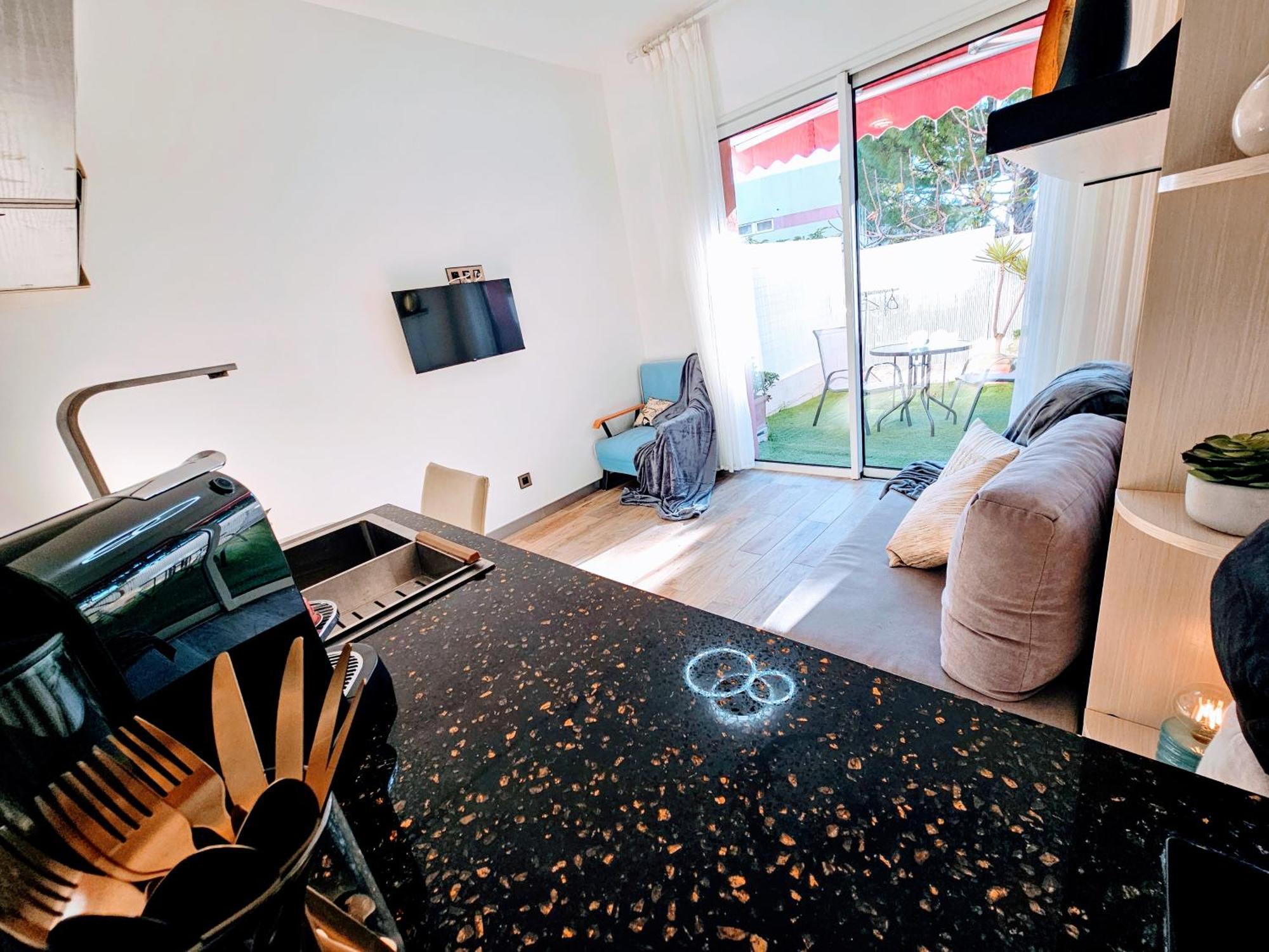 Detente Oceane S2 Proche De La Mer Wifi Clim 滨海卡涅 外观 照片