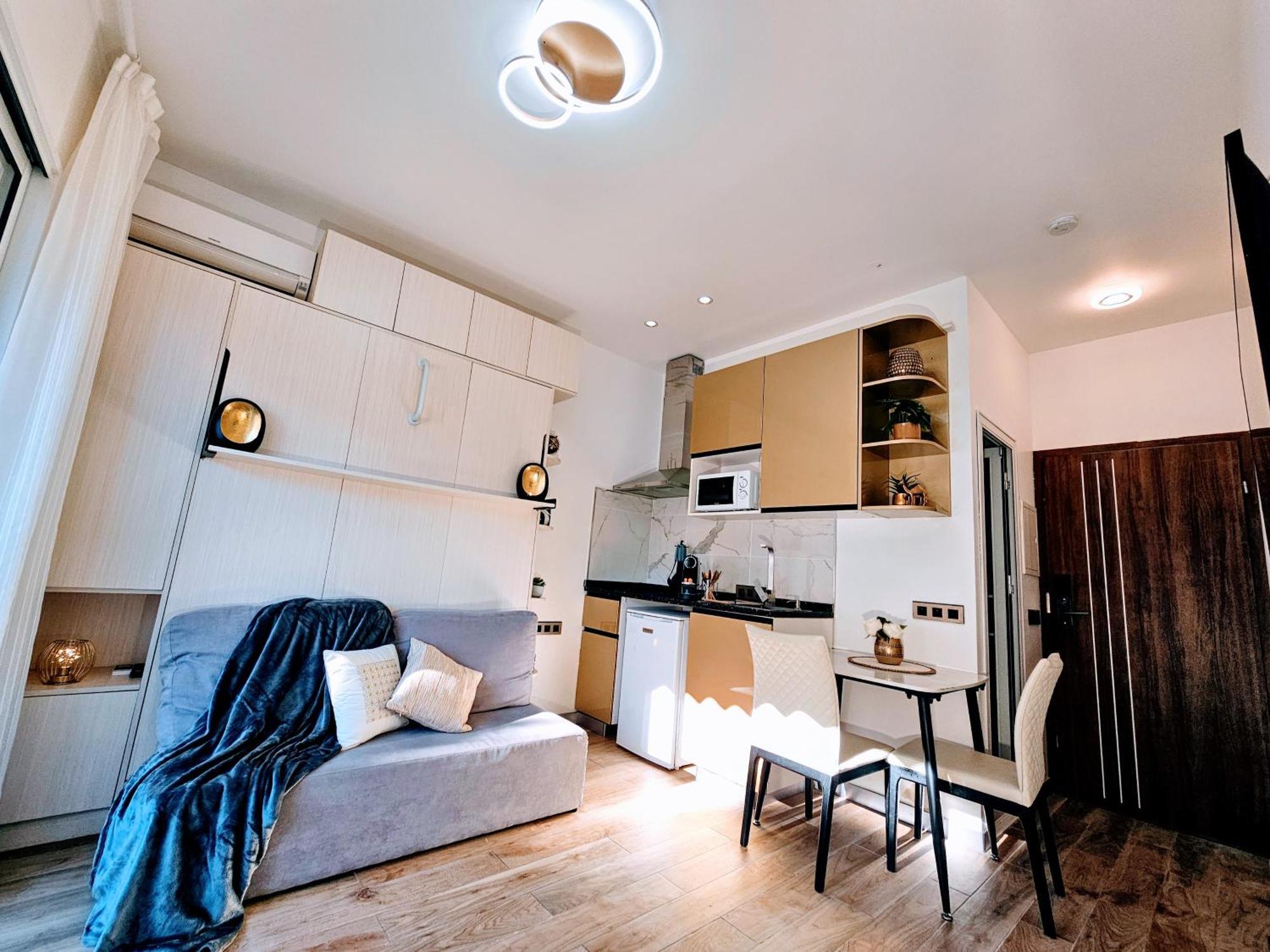 Detente Oceane S2 Proche De La Mer Wifi Clim 滨海卡涅 外观 照片